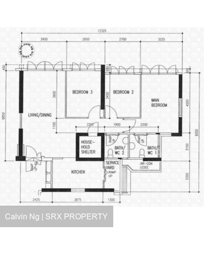 Blk 12B MARSILING LANE (Woodlands), HDB 4 Rooms #444992411